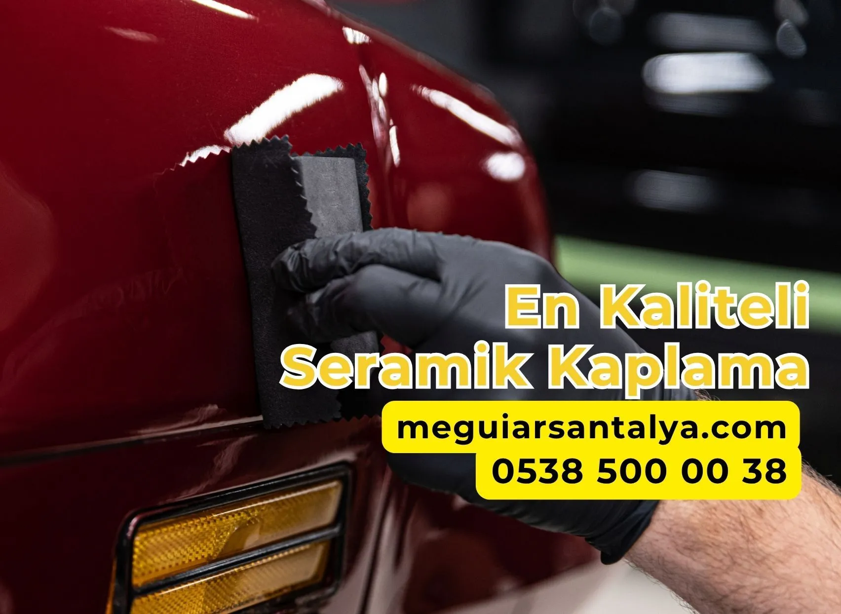 En Kaliteli Seramik Kaplama
